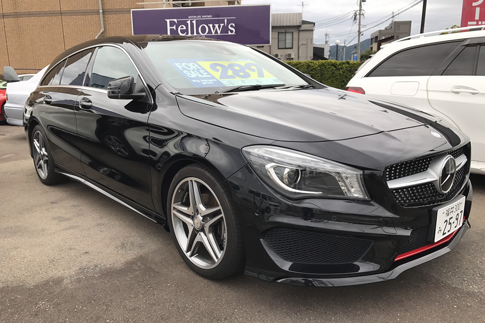 メルセデスベンツ CLA180シューティングブレーク スポーツ